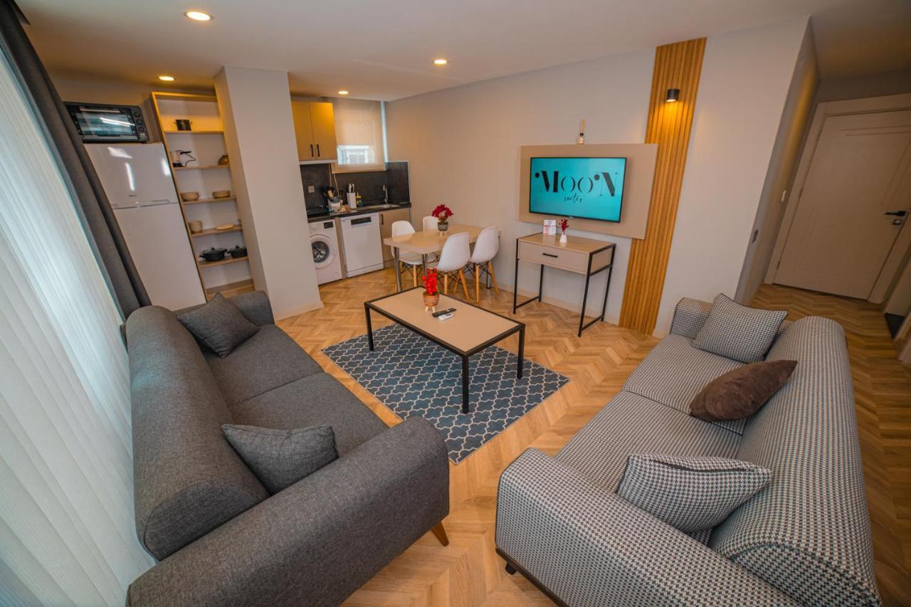 Moon Suites Antalya Kültér fotó