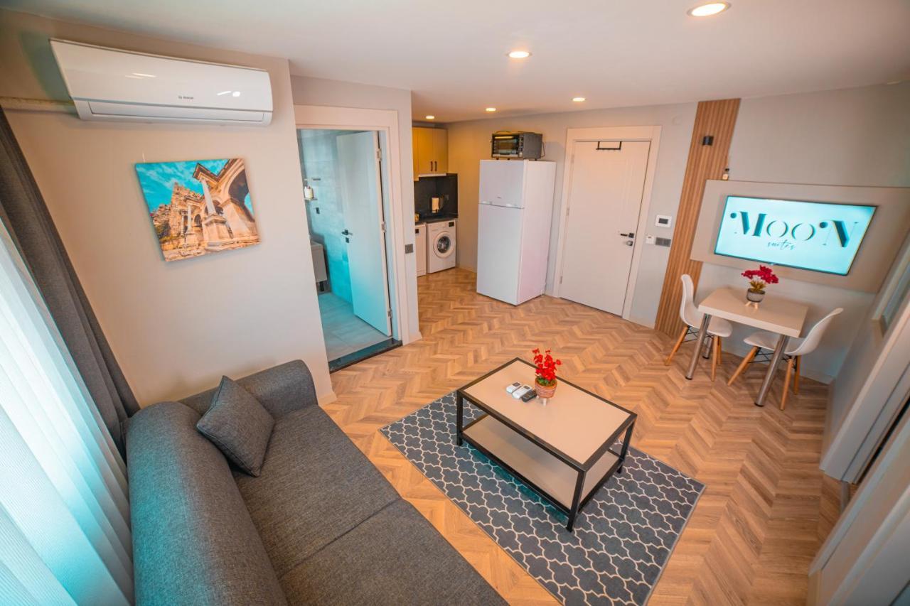 Moon Suites Antalya Kültér fotó