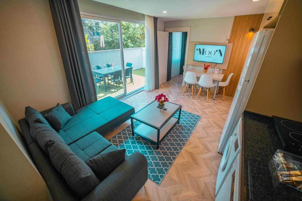 Moon Suites Antalya Kültér fotó