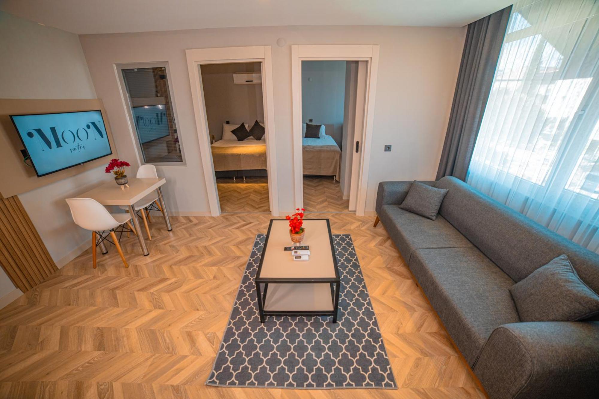 Moon Suites Antalya Kültér fotó